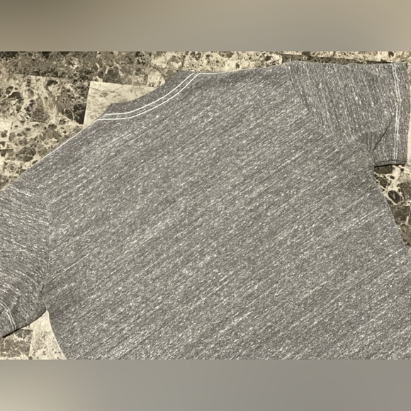 Greyscale Heather Gustin V-Neck Tee - Picture 3 of 3